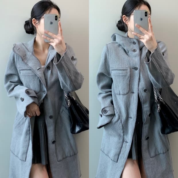 폴스미스 후드 코트 