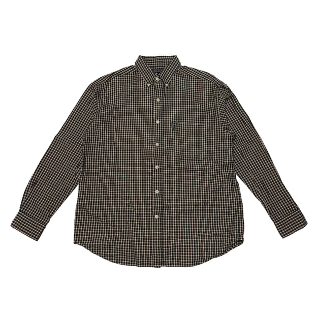 Mon Ma Mes 몬 마 메스 일본 빈티지 체크 셔츠