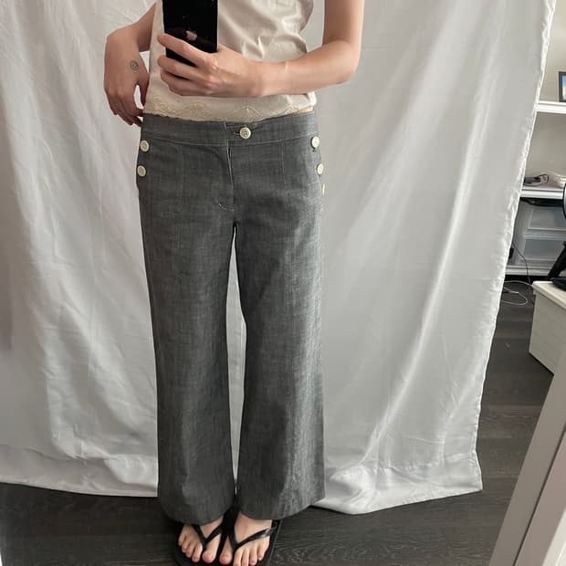 Vert Dense gray pants