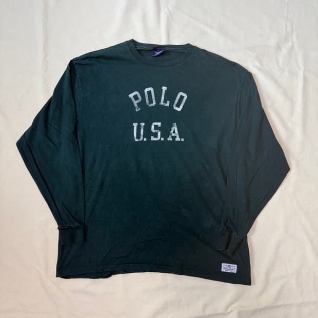 폴로 스포츠 'POLO USA' 롱슬리브 90s