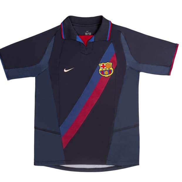 02-03 바르셀로나 어웨이 유니폼