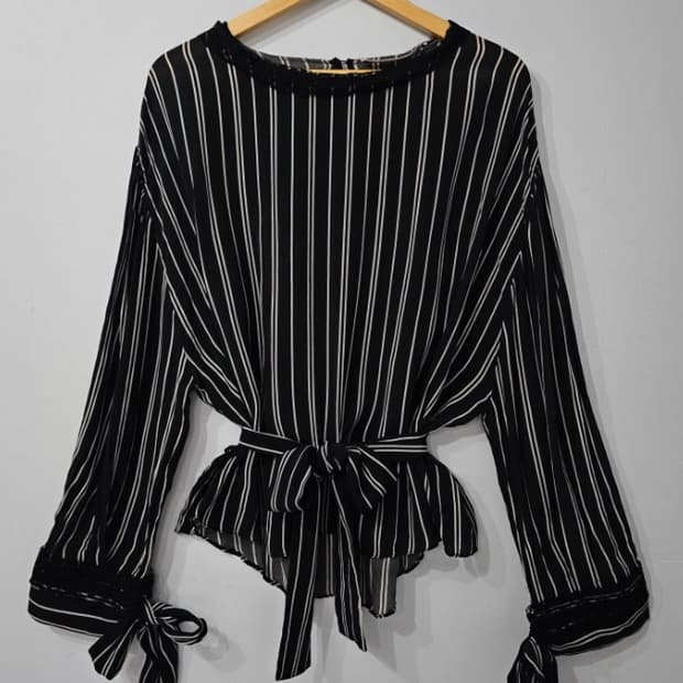 PREEN LINE 프린라인 블라우스 폴로셔츠 ~66