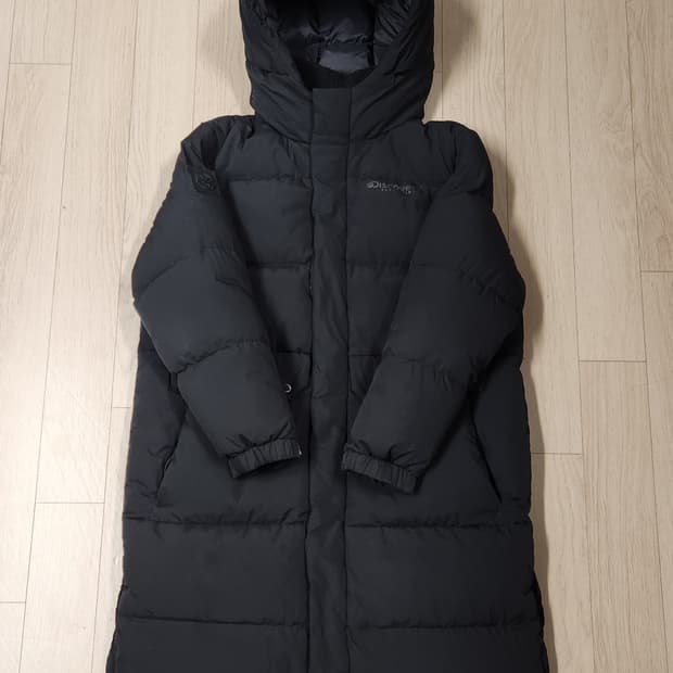 디스커버리 키즈 덕다운롱패딩 160