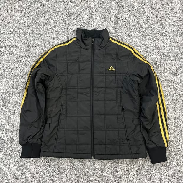 90 아디다스 여성 빈티지 퀄팅 0129H1