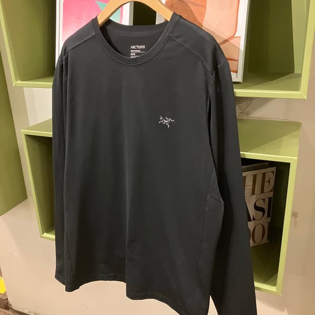 아크테릭스 코막 LS  미듐 블랙