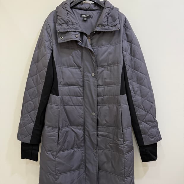 DKNY 덕다운 80% 패딩 정품