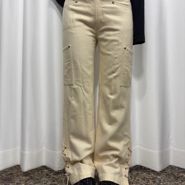 synonyme side eyelet pants