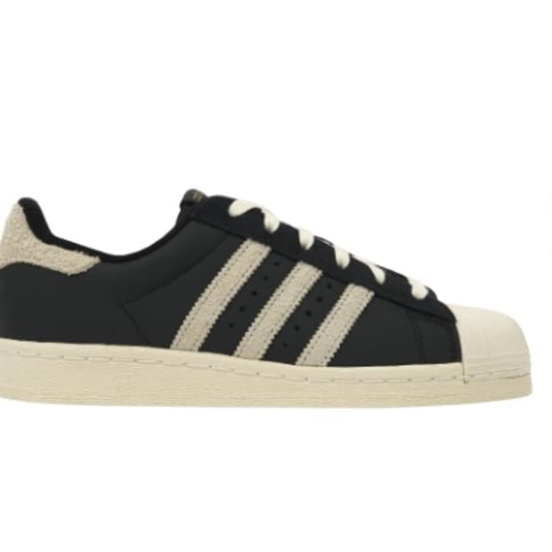 [260] 아디다스 슈퍼스타 82 블랙 화이트