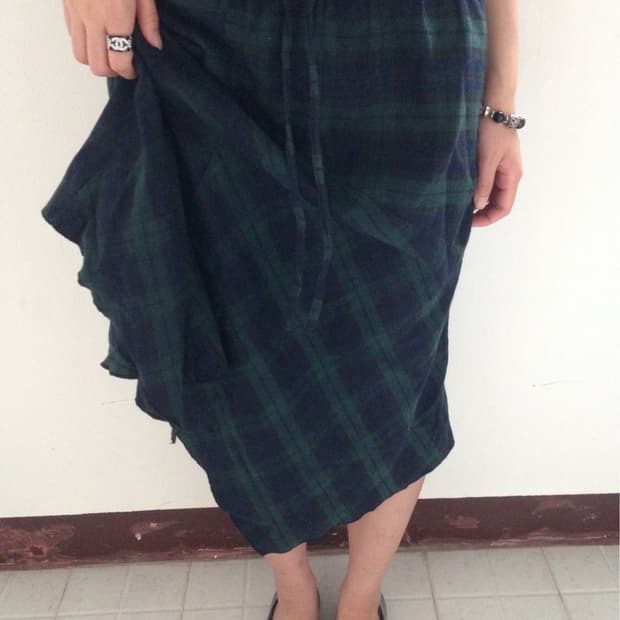 tartan check sk