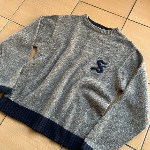 90‘s Stussy 스투시 S니트