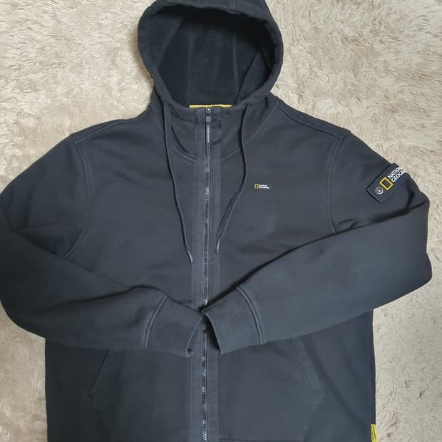 내셔널지오그래픽 후드 자켓 상태 굿 사이즈 105