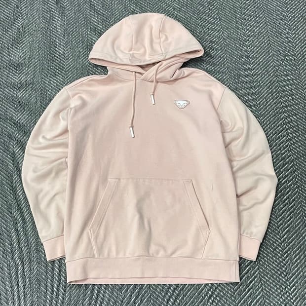 다이나핏 패치 기모 후드티 v0141