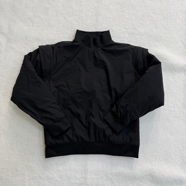 M 엠픽 나일론 디태처블 맨투맨 0313T