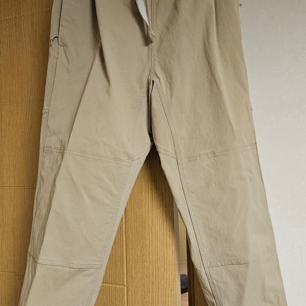 나이키 ACG 트레일 팬츠 카키 색상 XL