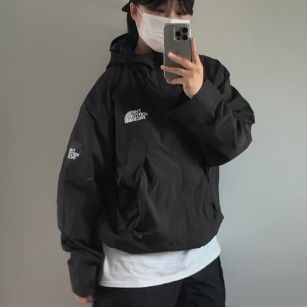 노스페이스 화이트라벨 마티스 바람막이