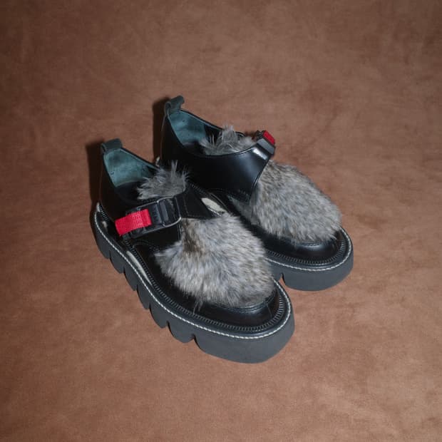 헨더스킴 메도우 퍼 슈즈