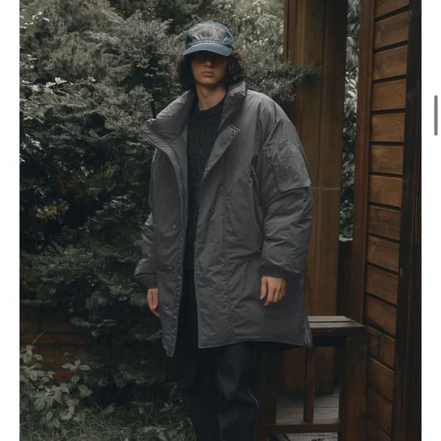 세컨드모놀로그 파카 / 세컨드모놀로그 패딩 / 야상패딩 / 개파카