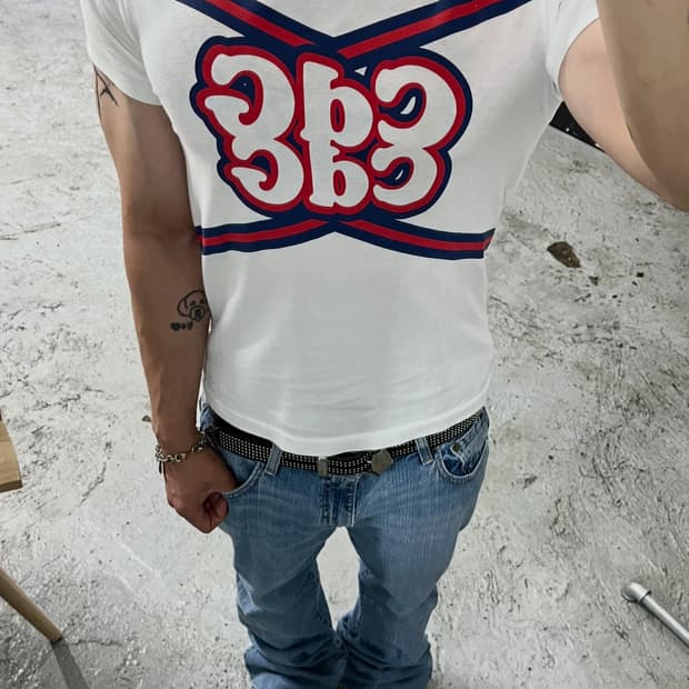 2015 Comme des Garcons CdG logo tee 🇯🇵
