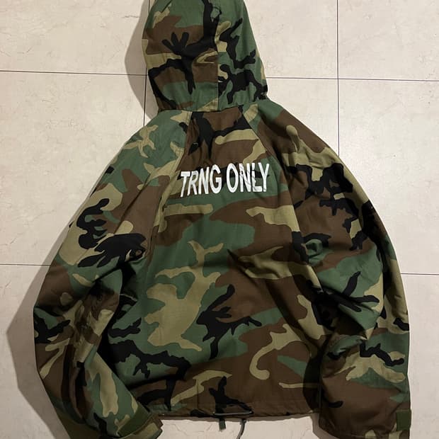 us army 미군 화생방 trng only 모델 xl