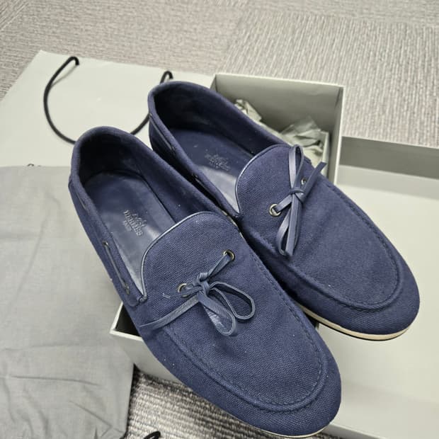 [특가][정품]에르메스 로퍼 41사이즈