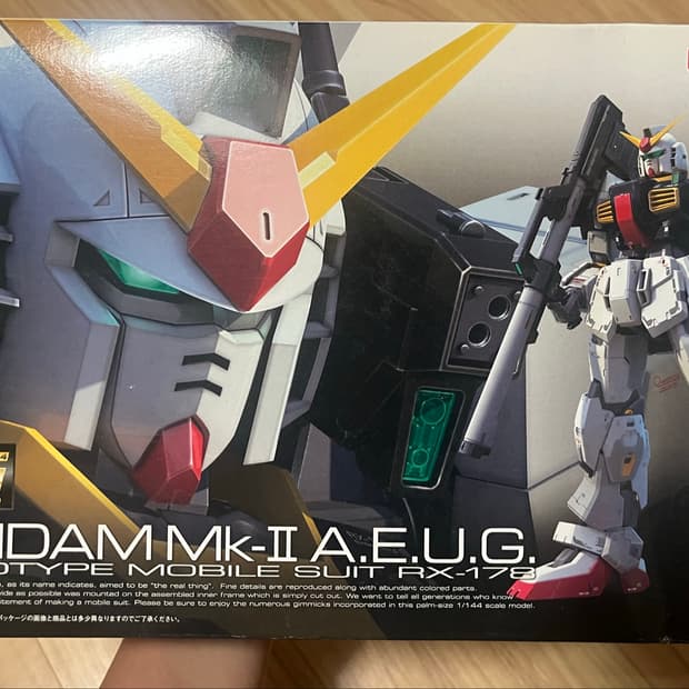 Rg 건담 마크2 에우고