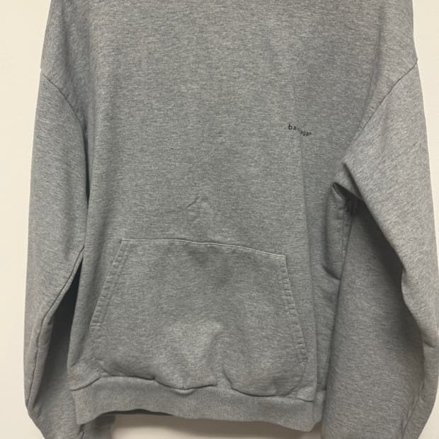 발렌시아가 후드 xs