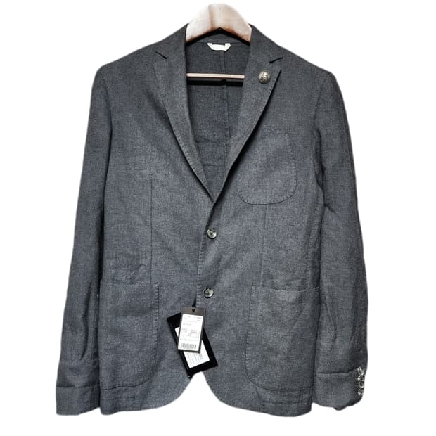 하이드로겐 스컬 아티잔 노치트 라펠 싱글 블레이져