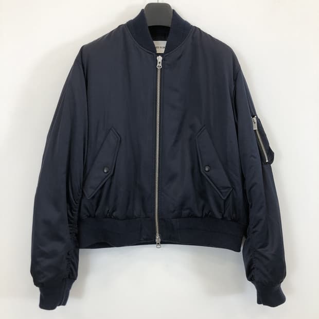 토니웩 25S/S 봄버자켓 M 네이비  
