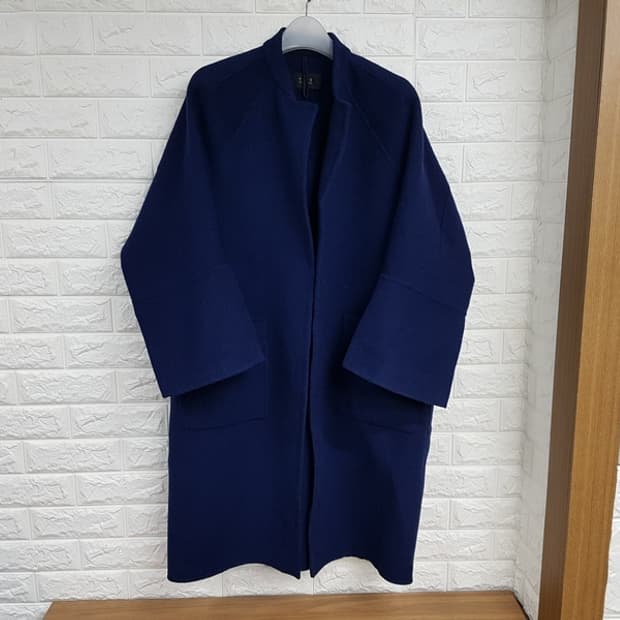 TIME 타임 코트 55-66 (양모+캐시미어 오픈식) 