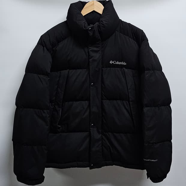 컬럼비아 옴니히트 구스패딩 M (100가능)