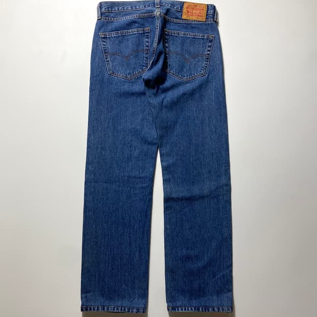 [31] Levi's 505 리바이스 레귤러 핏 데님팬츠