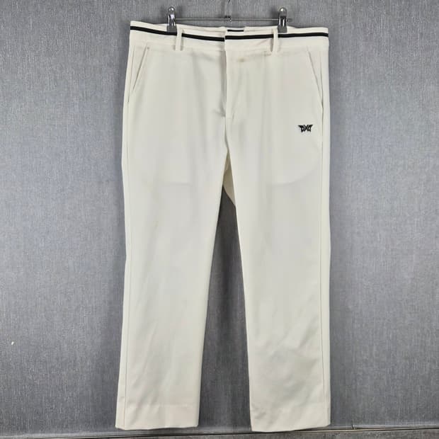 PXG 남성 여름 골프 팬츠 화이트 XXL