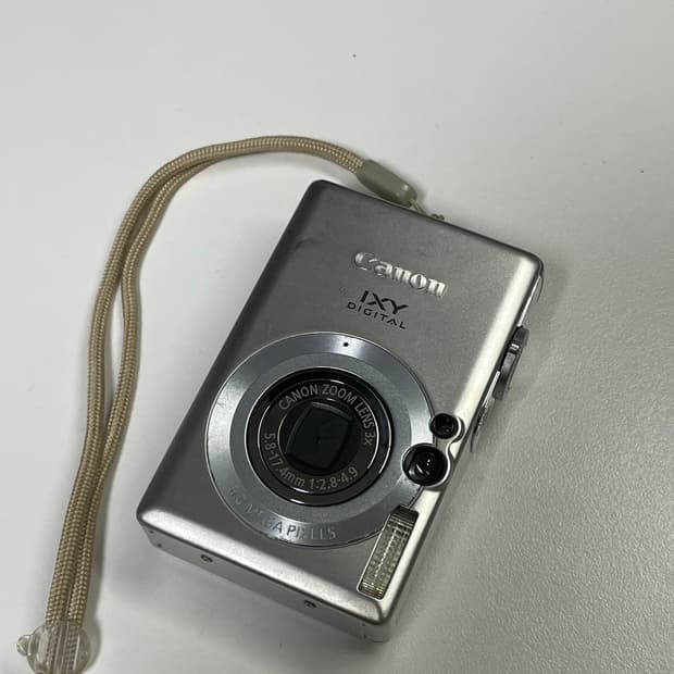 Canon IXY 캐논 익시 70 디지털카메라 디카