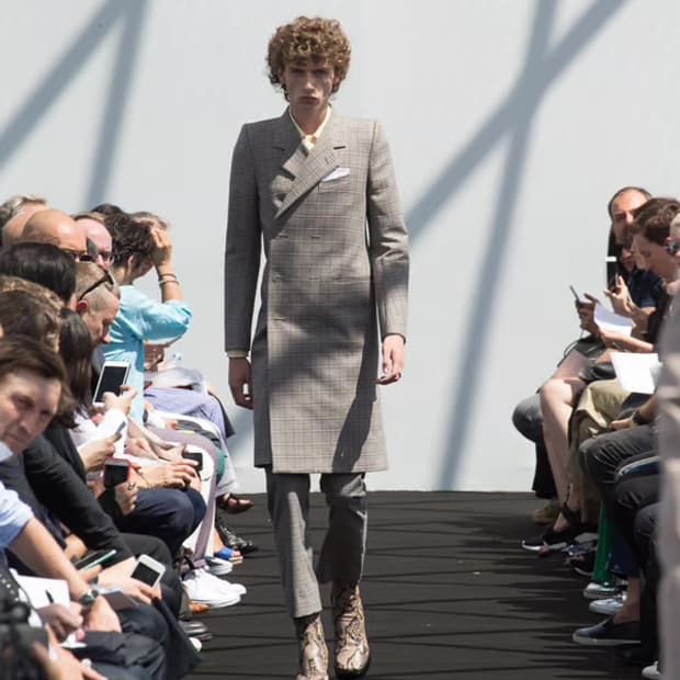 발렌시아가 17ss 트라우저