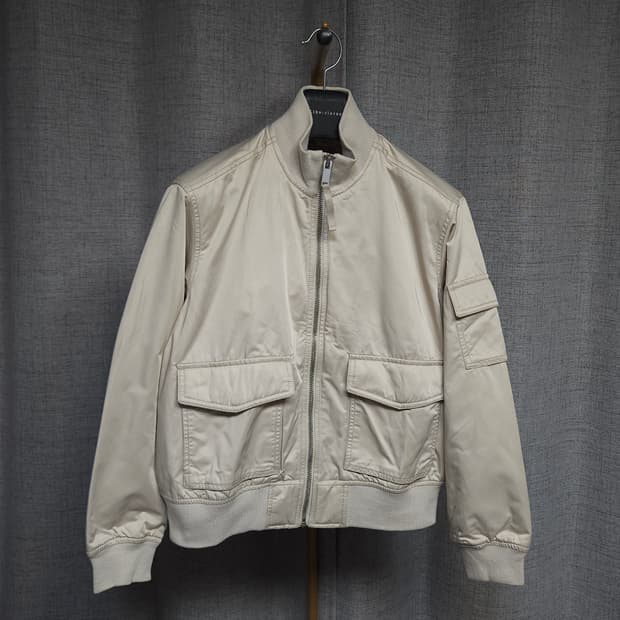 M ) GAP 갭 남성 봄버 숏자켓