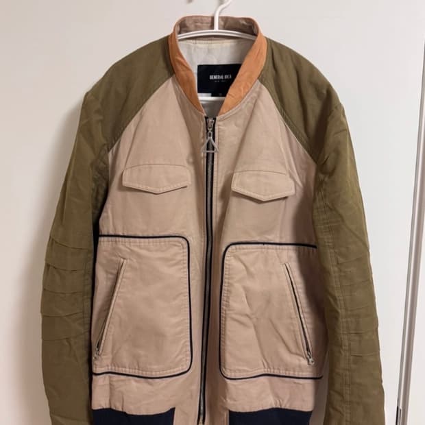 GENERAL IDEA 자켓/ 라이더자켓