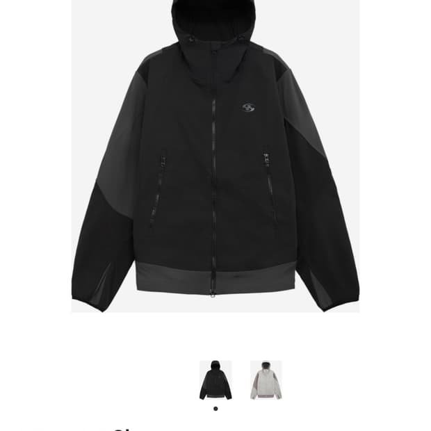 산산기어 인슐레이션 자켓 블랙 4