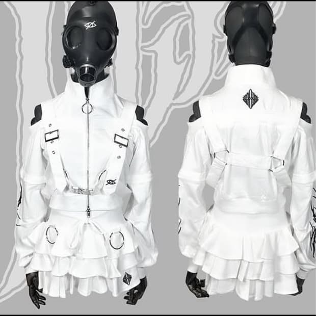 Kry clothing 서브컬쳐 투피스 셋업