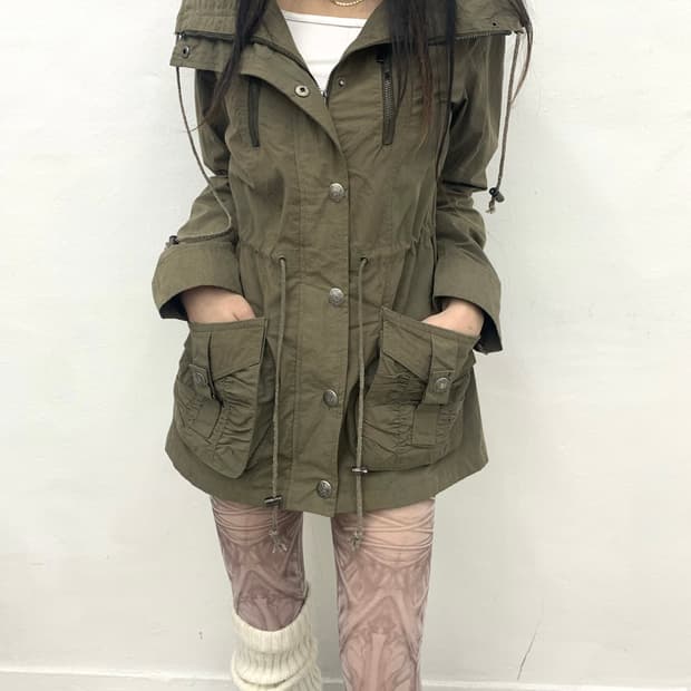 Cecil McBee sandy cargo field jacket 