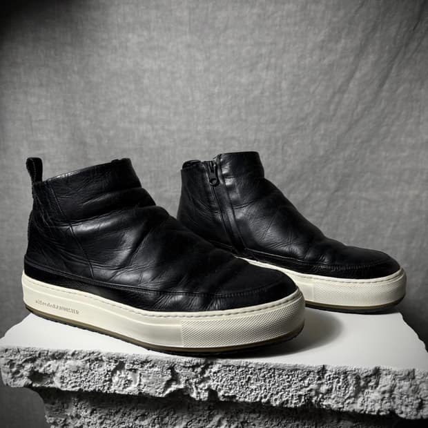 alfredoBANNISTER Side Zip Sneakers