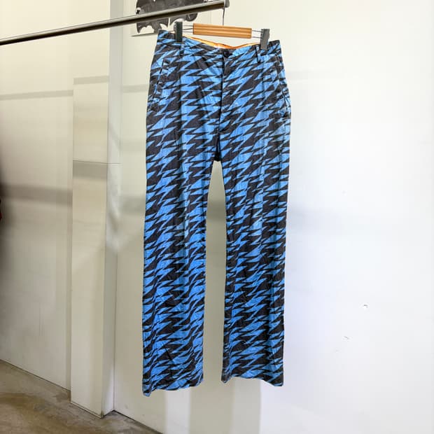 WALTER VAN BEIRENDONCK 팬츠