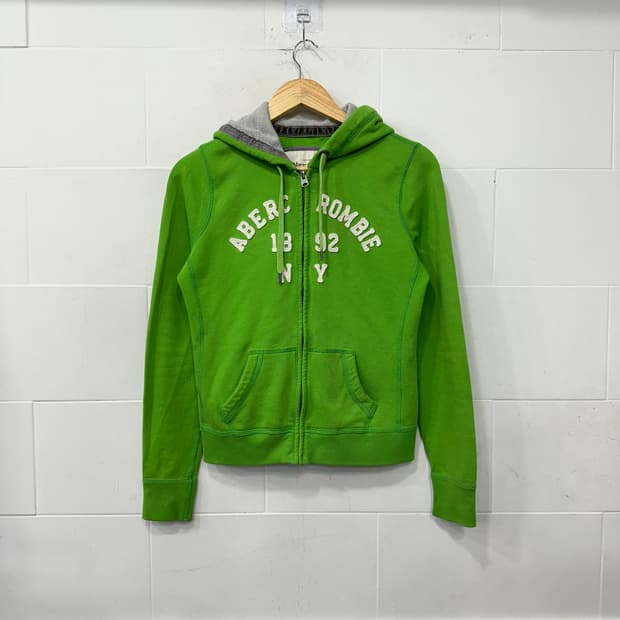 아베크롬비 말차 후드딥업