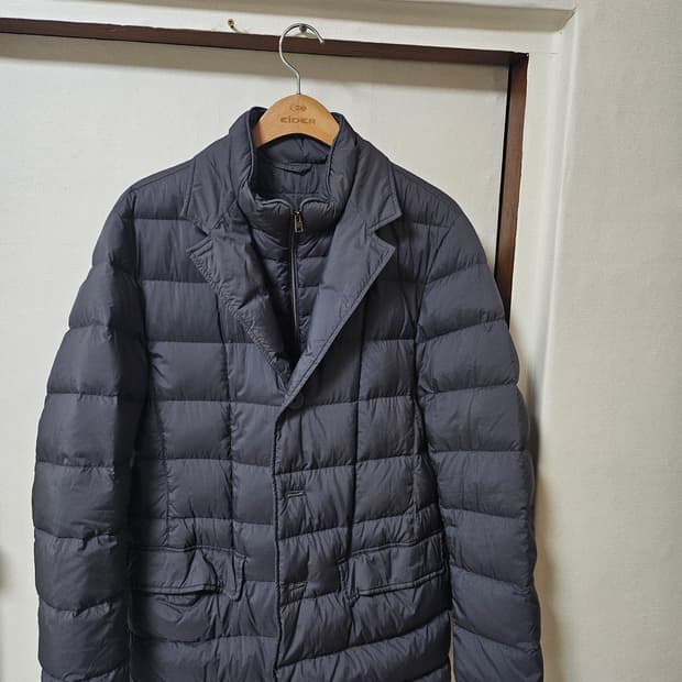 (매장정품)에르노 그레이 패딩 블레이저 50