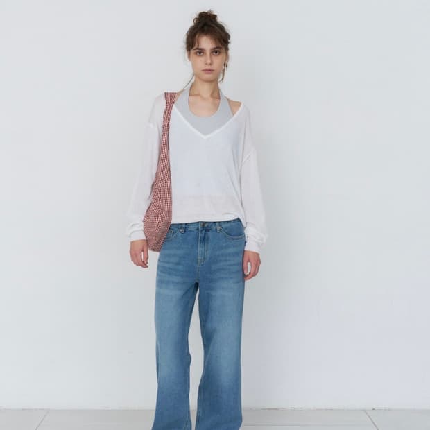 포에토 fresh linen knit