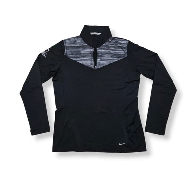 Nike 나이키 골프 LPGA 인터내셔널 자수 반집업