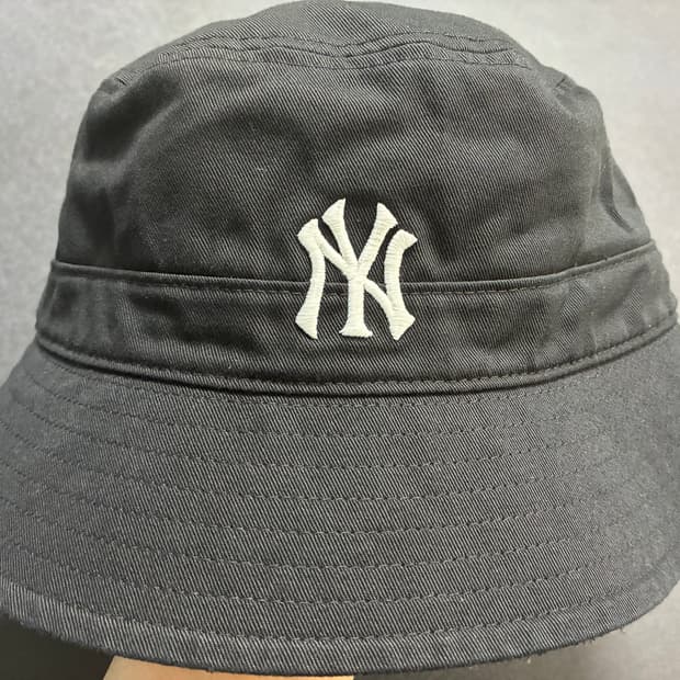MLB 뉴욕 양키스 버킷햇 블랙 61 사이즈