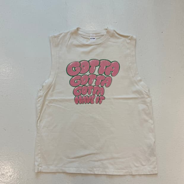 RE/DONE 'Gotta Have It' Tank Top