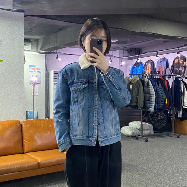 리바이스 쉐르파 멀티포켓 데님자켓 B3779