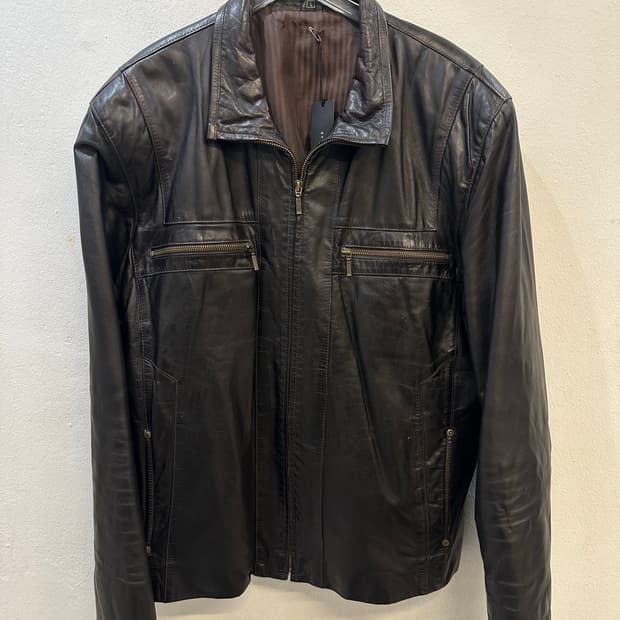 Umberto leather jacket