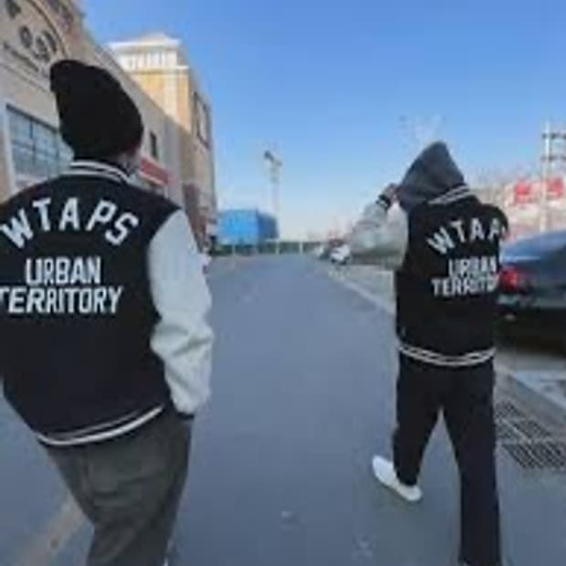 더블탭스 wtaps 바시티 팀자켓 4사이즈